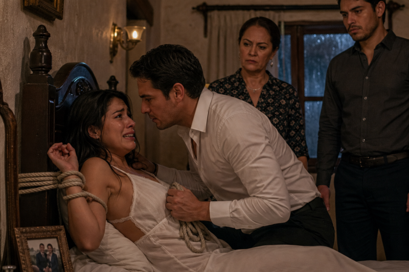 Noche de bodas atada a la cama – 3 meses después descubrí una verdad aterradora y ya era demasiado tarde para huir
