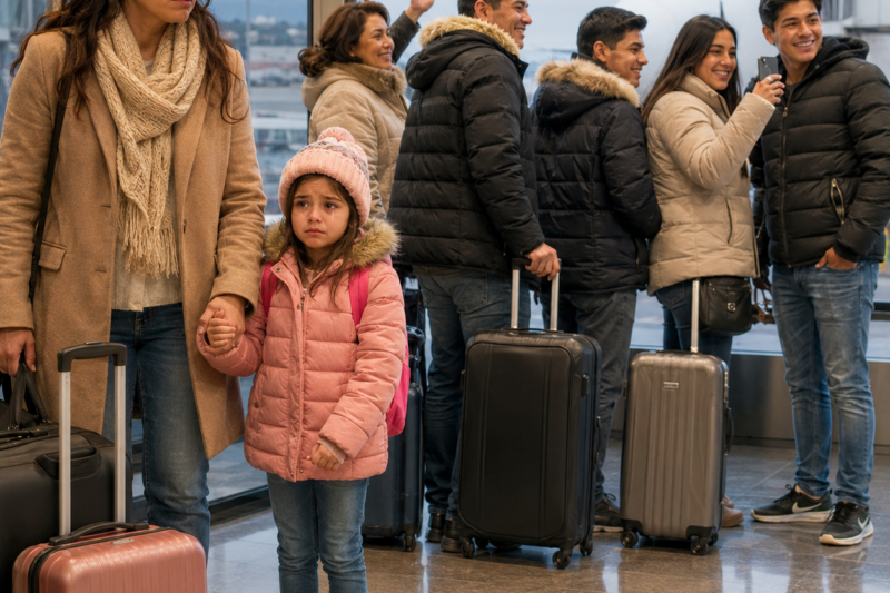 Me Cancelaron El Boleto En El Aeropuerto Y Mi Familia Subió Al Avión Sin Mirar Atrás — Pero Cuando Volvieron De La Cabaña, Sus Teléfonos Empezaron A Sonar Y Nadie Pudo Salvarlos