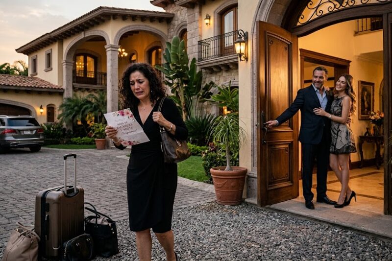 Acababa de firmar el divorcio y mi exmarido ya se había adueñado de la mansión como si siempre hubiera sido suya. Ni siquiera esperó a que me fuera para traer a su amante a vivir allí. Y lo peor es que, antes de cerrar la puerta en mi cara, me lanzó una invitación de boda como si nada hubiera pasado.