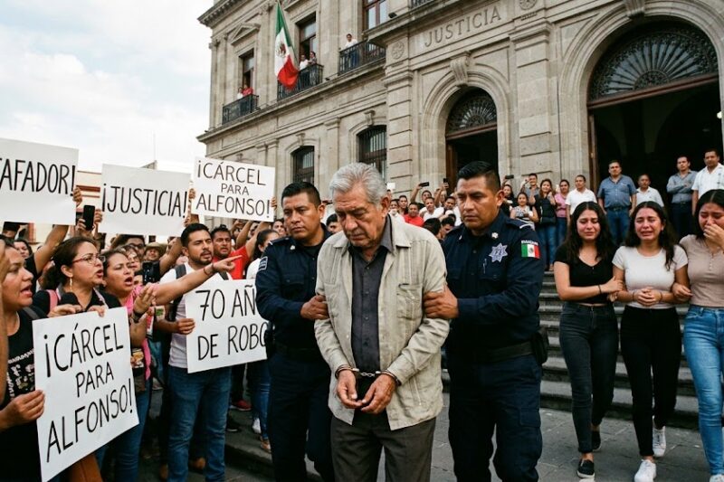 Un humilde obrero crió él solo a tres hijas huérfanas; 20 años después, ellas acudieron a los tribunales para defenderlo.