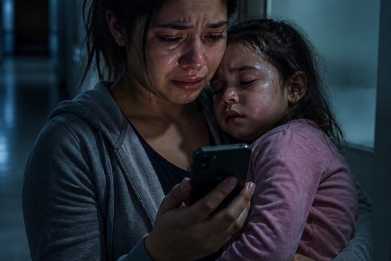 Pasé toda una noche de pie frente a la puerta de la sala de urgencias mientras mi hija convulsionaba por la fiebre, pero el hombre al que llamo esposo apagó su teléfono y desapareció como si nunca hubiera tenido familia.
