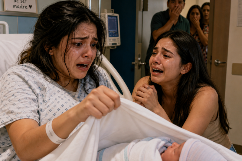 Solo llevaba cuatro días siendo madre cuando mi mejor amiga cayó de rodillas junto a mi cama y confesó entre lágrimas que había cambiado a mi bebé mientras yo dormía. Ni siquiera tuve tiempo de procesar lo que estaba diciendo cuando me agarró la mano con fuerza y me suplicó que no levantara la manta. Pero cuando levanté la manta para ver al bebé que había dejado en mi casa… fue ella quien se quedó completamente paralizada.