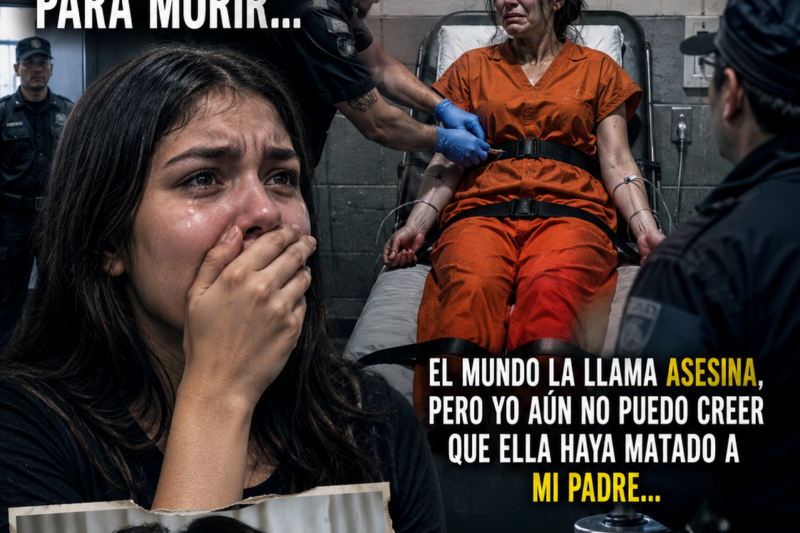 A mi madre solo le quedaban exactamente diez minutos para respirar el último aliento de aire en este mundo cruel. Los guardias de la prisión ya habían comenzado a revisar los equipos por última vez antes de que la inyección letal fuera introducida en sus venas. Durante los últimos seis años, el mundo entero la ha maldecido llamándola asesina a sangre fría, pero yo todavía no puedo creer que esa mujer tan dulce fuera capaz de apuñalar a mi padre en su propia cama.