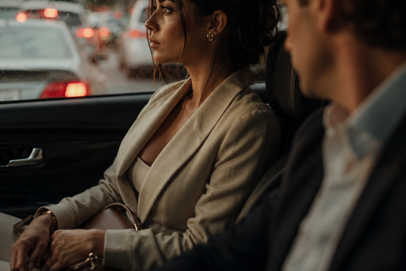 Creí que por fin me convertiría en su esposa después de ocho años esperando… pero camino al Registro Civil, él me puso en las manos el vestido de novia destinado a otra mujer.