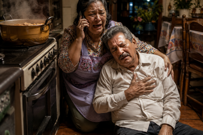 Mi esposo murió esa noche mientras mi hijo estaba ocupado cenando con la familia de su esposa; y a la mañana siguiente, lo único que preguntó fue quién iba a pagar la escuela de mi nieto — entonces entendí que hay hijos que una también tiene que enterrar, aunque sigan vivos.
