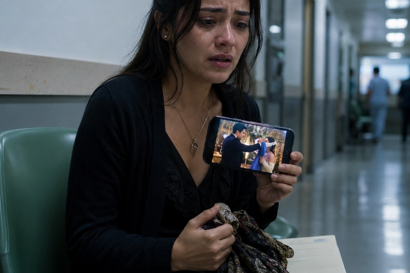 La noche en que mi mamá murió en un hospital público de Guadalajara, vi a mi esposo ponerle a otra mujer el rebozo que ella había tejido para mí — y después anunció que la tierra de mi madre llevaría el nombre de esa mujer.