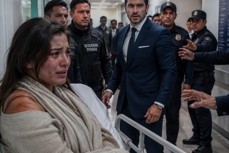 Mi Esposo Me Golpeaba Todos Los Días Y Ocultaba Mis Moretones Detrás De Sonrisas Falsas. Una Noche, Después De Dejarme Inconsciente, Me Llevó Al Hospital Y Mintió: “Se Cayó En El Baño”. Pero La Doctora Vio Mi Cuello… Y Ordenó Llamar A La Policía