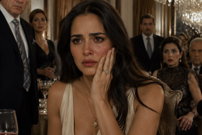 En Plena Cena Familiar, Mi Suegra Me Abofeteó Para Presumir A Su Hija Favorita. Mi Esposo Se Quedó Inmóvil Un Segundo… Y Luego Declaró: “Nos Vamos. Mamá, Vete A Vivir Con Mi Hermano”