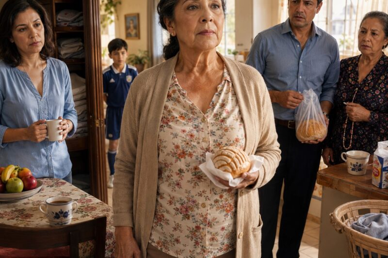La humillaron por gastar 28 pesos en pan dulce… y seis días después su hija descubrió quién se estaba quedando con toda la pensión
