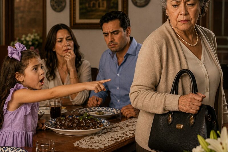 “Mi mamá dice que solo vienes porque tienes dinero”… La frase de una niña que hizo que su abuela les cerrara la cartera