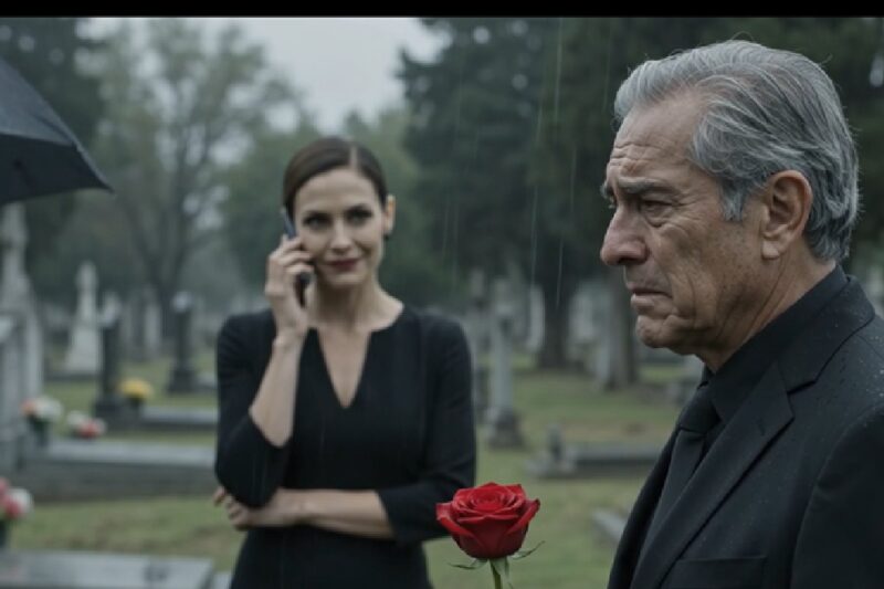 🔥 ¡ACABABA DE ENTERRAR A MI ESPOSA Y ESCUCHÉ A MI NUERA PLANEAR ENVIARME A UN ASILO BARATO! NO DIJE NADA… PERO CUANDO UN VECINO ME LLEVÓ A UNA FÁBRICA ABANDONADA Y ABRÍ UNA CAJA QUE ELLA HABÍA ESCONDIDO, DESCUBRÍ EL SECRETO QUE PODÍA DESTRUIR A TODA MI FAMILIA