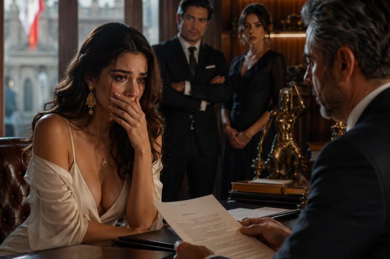 Después de seis años de matrimonio, justo el día en que iba a recibir la herencia de mi padre, valuada en 240 mil millones de pesos, descubrí una verdad mucho más aterradora que todo lo demás.…