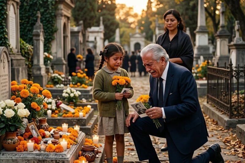 “Señor, mi hermanita se está congelando…”, dijo el niño. El CEO se quitó el abrigo, los cubrió a los dos y se los llevó a casa……