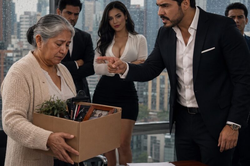 La Despidieron por “Vieja”… Sin Imaginar que, sin Ella, Toda la Empresa en México Estaría a Punto de Derrumbarse…