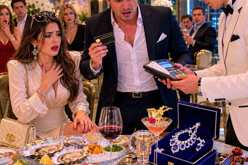 Cinco Minutos Después de Que Mi Divorcio Fue Oficial, Mi Padre Me Tomó del Brazo y Me Dijo: «Bloquea Todas Tus Tarjetas Ahora Mismo»—Esa Misma Noche, Mi Exmarido Intentó Gastar Casi Veinte Millones de Pesos en Su Amante y Terminó Humillado Frente a Todos