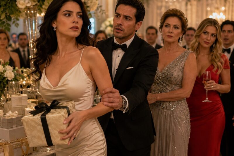 En la Boda de Mi Cuñada, Mi Suegra Sentó a la Amante de Mi Esposo Junto a la Familia. No Lloré Ni Armé un Escándalo. Solo Tomé Mi Regalo y Me Fui. Esa Noche, Mi Esposo Me Llamó Once Veces. Dejé Que Todas las Llamadas Fueran al Buzón de Voz. Luego Llamé a Mi Abogada.