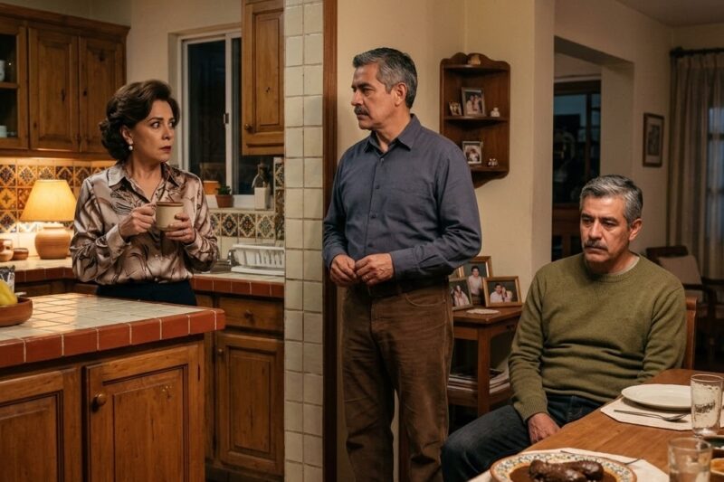 Cambié de Lugar con Mi Hermano Gemelo, Controlado por su Esposa Durante Treinta Años: Y Ella Terminó Arrepintiéndose