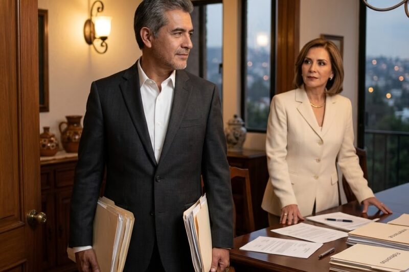 Mi Esposa Me Llamó Para Echarme de la Casa el Mismo Día en que Heredó Millones de Pesos, Pero Cuando Volvió a Casa, Yo Solo Dije: “Buena Suerte”