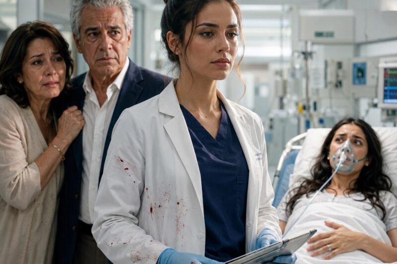 Mi hermana les dijo a mis padres que abandoné la carrera de Medicina… una mentira que hizo que me borraran de sus vidas durante cinco años. No asistieron a mi graduación de especialidad ni a mi boda. El mes pasado, mi hermana llegó de urgencia al hospital. Cuando entró la médica responsable de atenderla, mi madre le clavó las uñas al brazo de mi padre con tanta fuerza que le dejó moretones.