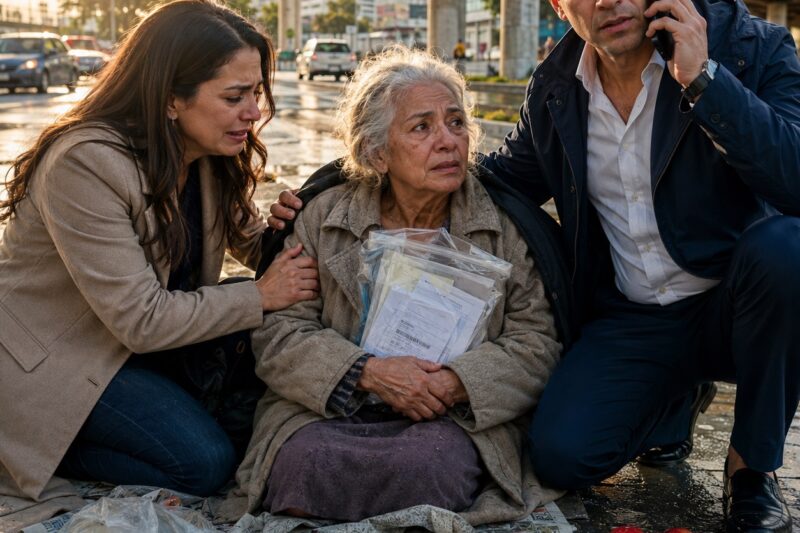 Encontramos A Mi Madre Durmiendo Sobre Periódicos Debajo De Un Puente Vehicular En Guadalajara. «¿Qué Pasó Con Tu Casa De Nueve Millones De Pesos?», Pregunté Conteniendo Las Lágrimas. Ella Bajó La Mirada Y Susurró: