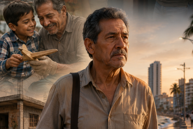 A mis 52 años recibí una herencia inesperada. Quería compartir esa bendición con mi familia… hasta que escuché a mi hijo y a mi nuera planeando la manera de deshacerse de mí.