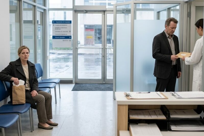 —No armes drama por una mancha, Guadalupe —me soltó mi esposo en plena farmacia de la Del Valle—. A tu edad el cuerpo ya hace cosas raras.  Tres horas después, en el laboratorio de Médica Sur, el químico le entregó un sobre cerrado solo a él… y Ricardo salió con la cara de un hombre que acababa de ver nacer una mentira