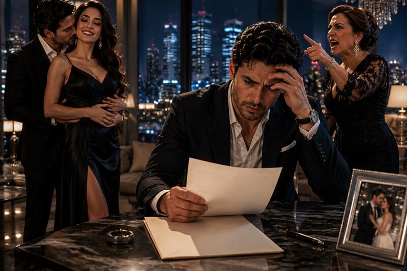 After Choosing His Mistress, the Billionaire Returned Home—Only to Find Divorce Papers Waiting