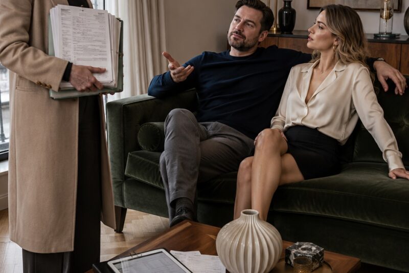 Mi esposo infiel dijo: “Llévate tus cosas”… No sabía que yo era dueña de cada objeto dentro de esa casa.