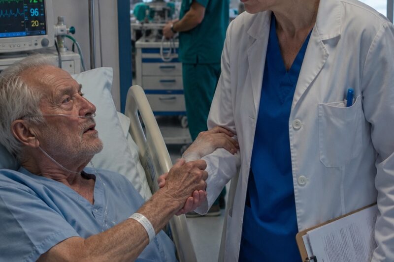 La cirujana salvó la vida de un anciano. Cuando despertó, él le dijo: “Mañana no opere al millonario; vigile al anestesiólogo”…..