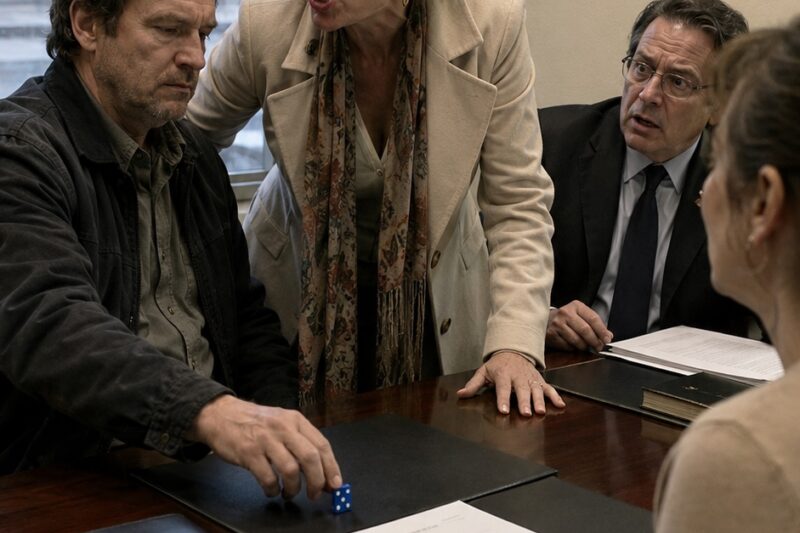 —No sirves ni para cargar una caja, Tomás —le escupió mi tía delante del notario—. Y ahora quieres opinar sobre la fábrica que hundimos todos menos tú.  Mi papá no contestó. Solo dejó sobre la mesa una ficha azul de dominó.  Lo raro fue que el notario palideció al verla.