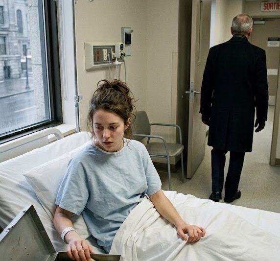 El magnate me dejó treinta lingotes de oro en una caja de hospital y desapareció antes de que pudiera gritarle que yo no vendía mi vida. Siete años después, entendí que aquel pago no era por una noche… era por algo que todavía no me habían robado.