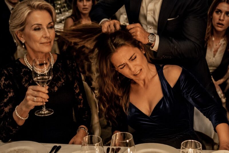 En la mesa más elegante de un restaurante de Polanco, la celebración de cumpleaños se convirtió en algo que nadie quiso nombrar en voz alta.  Tres líneas antes de que todo se rompiera, la familia ya estaba aprendiendo a mirar hacia otro lado. Un solo gesto bastó para cambiar el aire del lugar. Y cuando la verdad salió a la mesa, nadie volvió a respirar igual.