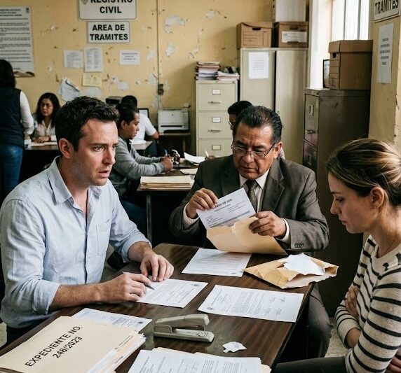 “En el Registro Civil de la Ciudad de México me obligaron a firmar la paternidad de un hijo que nunca vi nacer. La mujer que decía amarme no estaba embarazada… y el expediente ya tenía mi condena escrita. Pero cuando el juez abrió el sobre final, entendí que no era un juicio… era una trampa armada desde hace años.”