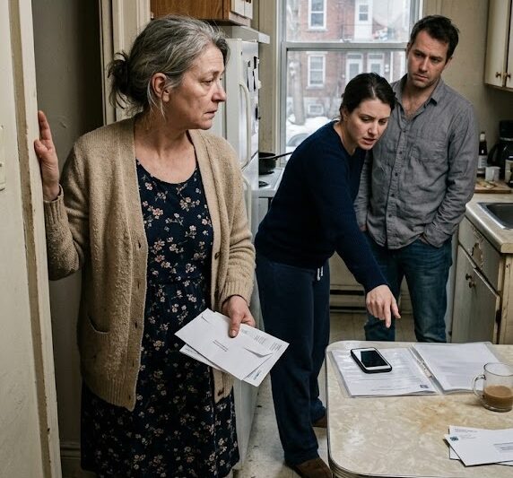 A los 58 años, Doña Estela escucha su destino decidido en una nota de voz… mientras en la cocina hierven planes para sacarla de su propia casa. Lo peor no es la traición: es que ya habían elegido dónde “guardarla” como si fuera un mueble viejo. Y justo ese día, ella acababa de recibir un dinero que nadie sabía que existía.
