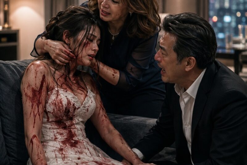 Mi hija llegó a casa cubierta de sangre la noche de su boda… porque su suegra la golpeó por negarse a entregarle su departamento