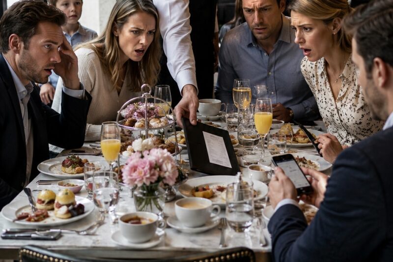 El Día de las Madres, 10 de mayo, mis hijos ya adultos me dijeron que habían elegido el restaurante y que esperaban que yo pagara por los doce, como siempre. Sonreí y les dije que, en lugar de eso, me iba a volar a Italia. Se rieron, seguros de que solo estaba amenazando, hasta que el mesero puso la enorme cuenta sobre su mesa.