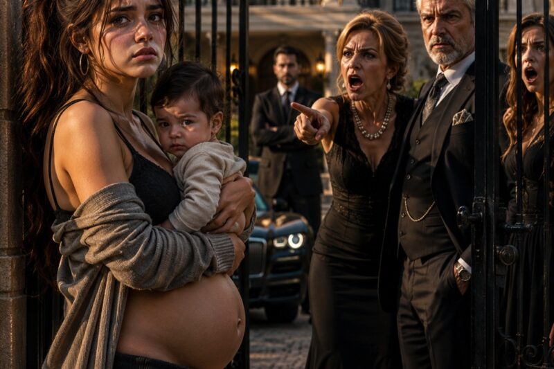 💔 ¡ME ECHARON DE CASA CUANDO QUEDÉ EMBARAZADA A LOS DIECISÉIS AÑOS… Y VEINTE AÑOS DESPUÉS, CUANDO SE REVELÓ LA VERDADERA IDENTIDAD DE MI HIJO, VOLVIERON EXIGIENDO CONOCER A SU “NIETO”!