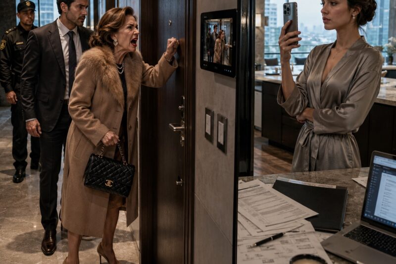 En el Momento en que mi Divorcio Quedó Finalizado, Cancelé la Tarjeta de Crédito de mi Exsuegra… Doce Horas Después, Ella Estaba Gritando Afuera de mi Puerta