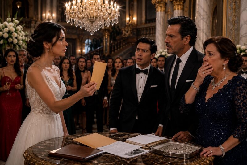 El día de mi boda, mi esposo se paró frente a más de doscientos invitados y dijo que se había casado conmigo únicamente por una apuesta.