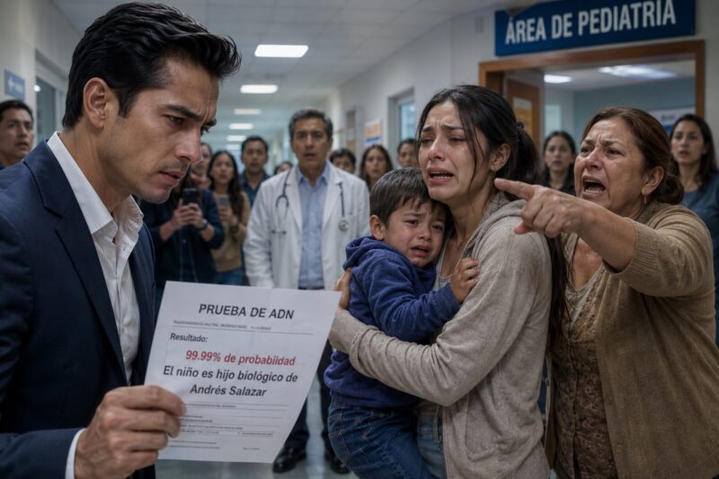 La mujer que había desaparecido de mi vida cinco años atrás apareció de pronto en un hospital con un niño en brazos.