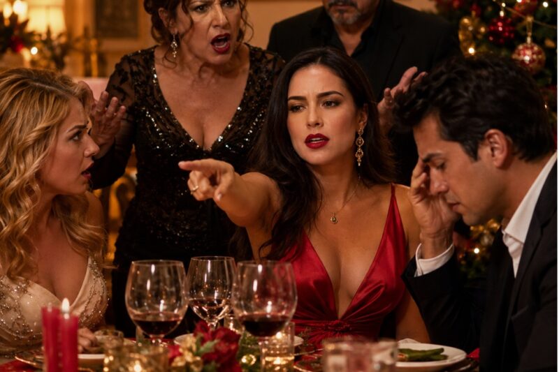 🔥 MI SUEGRA PRESENTÓ A LA “MUJER PERFECTA” PARA MI ESPOSO EN PLENA CENA NAVIDEÑA… PERO OLVIDÓ UN DETALLE QUE LA DEJÓ SIN PALABRAS 😱🎄💔