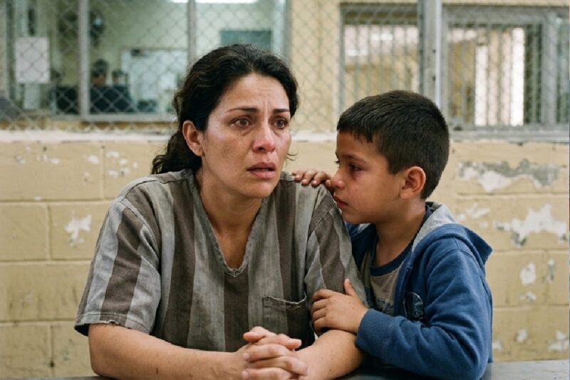 🚨 CONDENARON A MI MADRE POR ASESINAR A MI PADRE Y DURANTE SEIS AÑOS CREÍMOS QUE ERA CULPABLE… PERO CINCO MINUTOS ANTES DE SU EJECUCIÓN, MI HERMANITO SUSURRÓ ALGO QUE LO CAMBIÓ TODO 😱⚖️💔