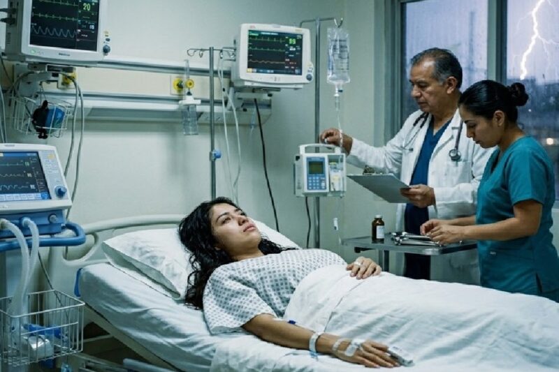¿Quién Es El Padre Del Bebé? La Niña De 12 Años Llegó De Emergencia Al Hospital… Y La Verdad Heló La Sangre De Todos