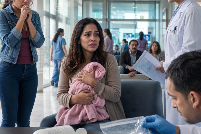 MI HERMANA CAMBIÓ EL TALCO DE MI BEBÉ POR HARINA COMO UNA “BROMA”. TREINTA SEGUNDOS DESPUÉS, MI HIJA DEJÓ DE RESPIRAR.