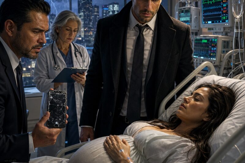 A las 10:03 de la noche, el hospital me llamó para decirme que mi exesposa estaba inconsciente, embarazada y muriendo lentamente… y que el bebé que había estado ocultando era mío.