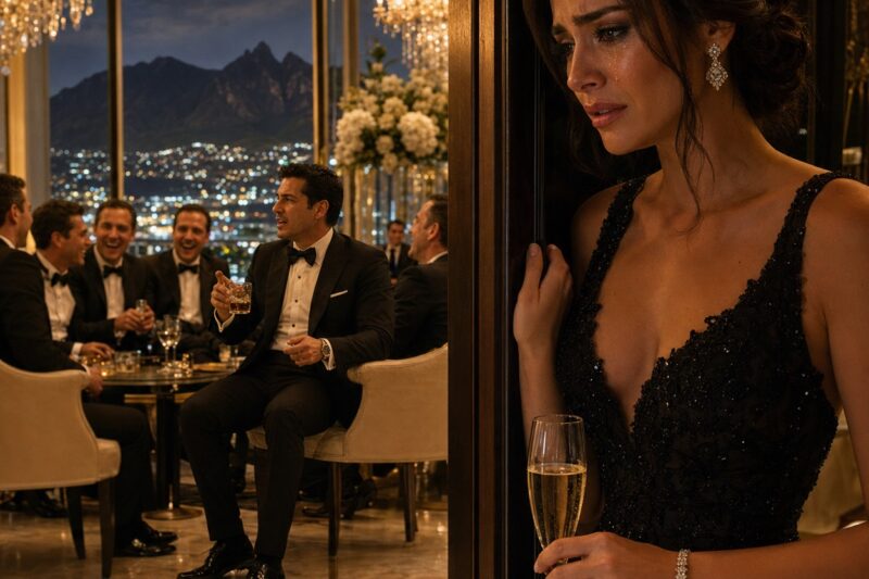 Él Dijo Que Su Vida Seguiría Igual Si Su Esposa Se Iba Mañana, Pero El Jefe Más Temido de Monterrey Nunca Supo Que Ella Ya Estaba Escuchando Detrás de la Puerta