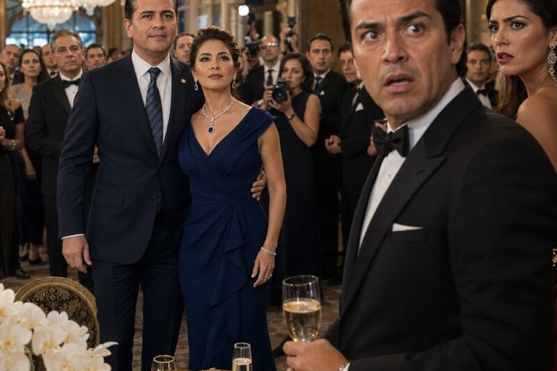 La noche en que mi esposo llevó a su amante para destruirme, entré del brazo del gobernador y le recordé quién había estado salvando su imperio todo ese tiempo