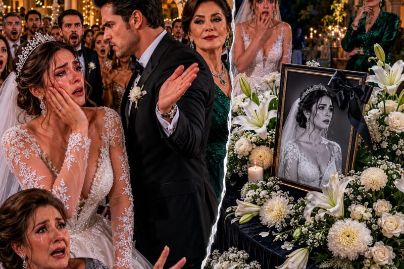 ÉL ME DIO UNA BOFETADA EN MI BODA PORQUE ME NEGUÉ A SENTARME EN LA MESA QUE SU MADRE HABÍA PREPARADO SOLO PARA MÍ. AL PRINCIPIO CREÍ QUE ERA UNA HUMILLACIÓN. DESPUÉS DESCUBRÍ QUE NADIE MÁS TENÍA PLATO EN ESA MESA Y QUE TODAS LAS FLORES ERAN BLANCAS.