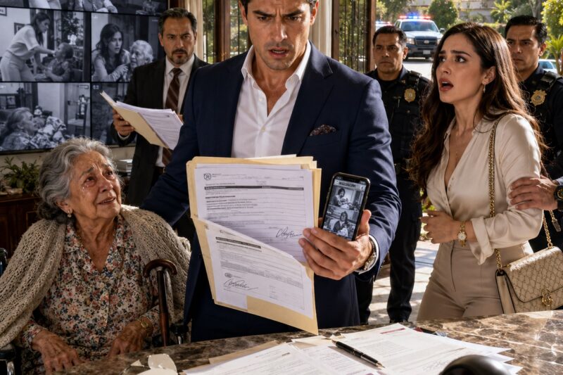 Volví por una Carpeta Olvidada Antes de Ir al Aeropuerto… y Descubrí que Mi Prometida Estaba Destruyendo a Mi Familia a Mis Espaldas