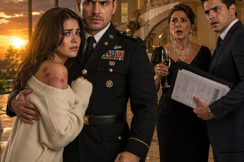 REGRESÉ DE UNA MISIÓN MILITAR ESPERANDO EL ABRAZO DE MI ESPOSA… PERO ELLA SE APARTÓ DE MI CONTACTO COMO SI YO FUERA UN EXTRAÑO